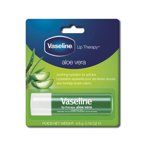 VASELINE ALOE VERA LIP CARE